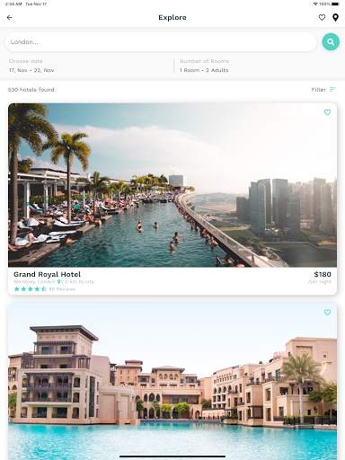 Flutter UI Templates screenshot 8