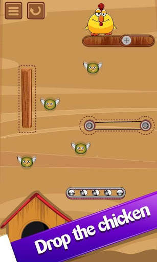 Where is my coop - ChickenDrop screenshot 1