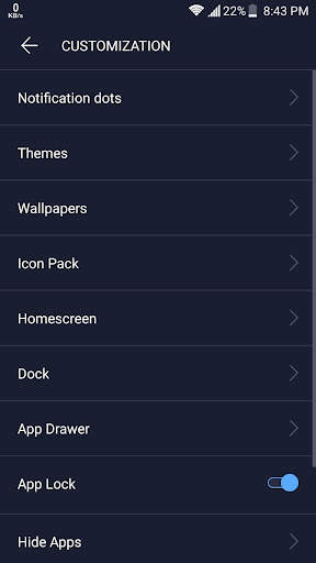 Steroid Launcher screenshot 4