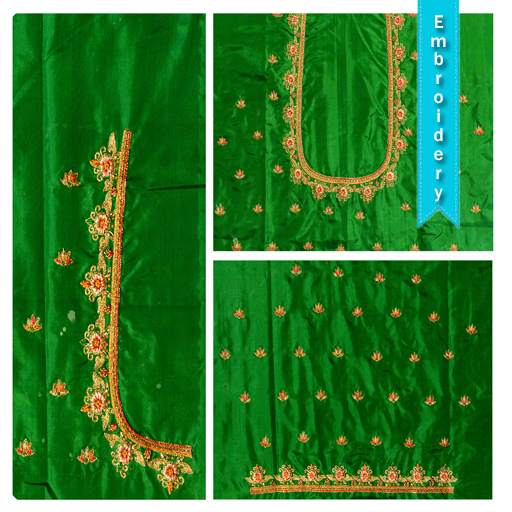 Embroidery Blouse Designs 1.0.2