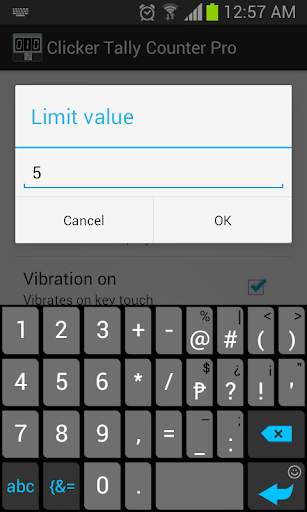 Tally Counter Elite screenshot 5