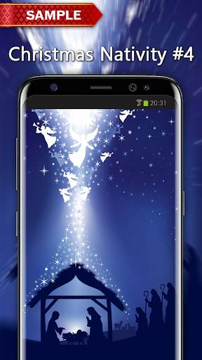 Christmas Nativity Wallpapers 5 تصوير الشاشة