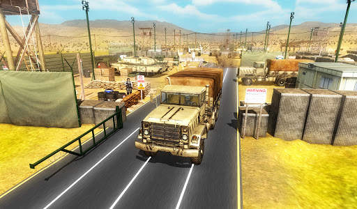 Us Army Truck Offroad Drive 3d स्क्रीनशॉट 7