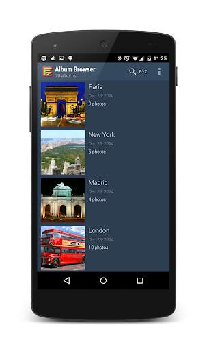 Foozer Photo Album screenshot 1