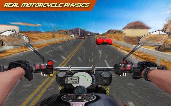 High Speed Moto : Traffic Racer Highway Bike Rider screenshot 1