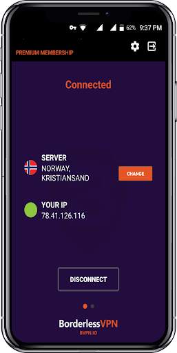 Borderless VPN - Ultimate secu 1 تصوير الشاشة