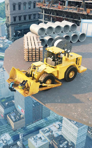 Construction Ramp Jumping screenshot 10
