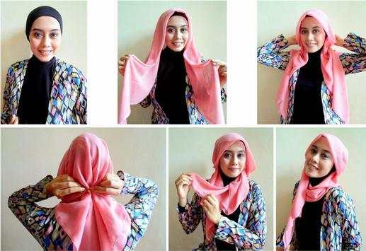 Foto Tutorial Hijab Pashmina screenshot 6