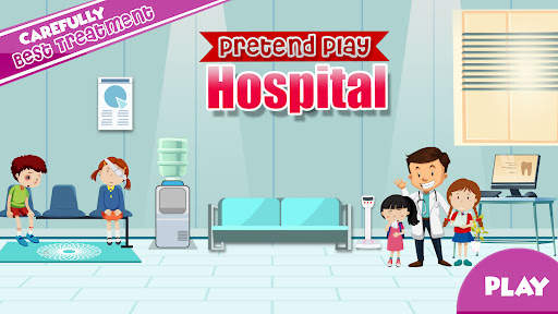 My Mini hospital: Doctor Games स्क्रीनशॉट 1