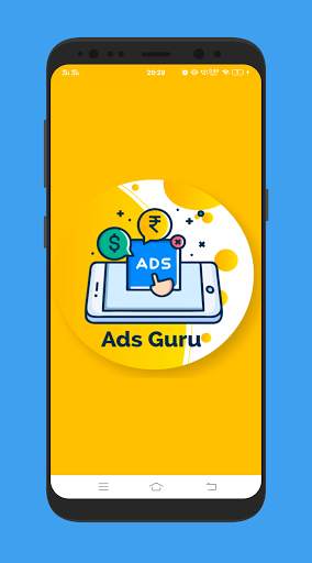 Ads Guru - Advertise and Earn Money स्क्रीनशॉट 1