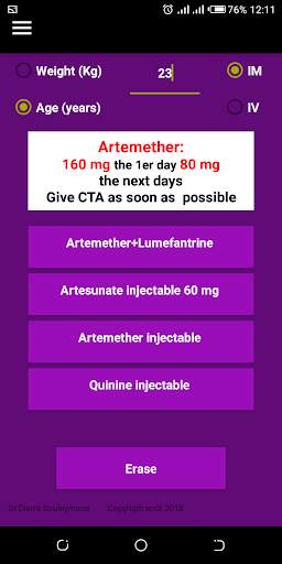 Anti-Malaria Guide screenshot 3