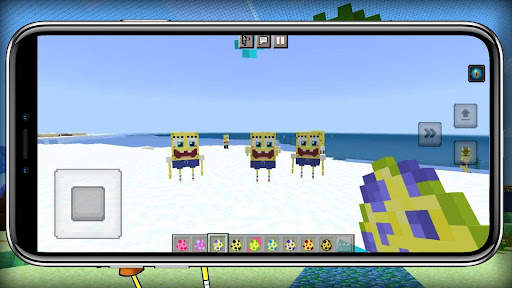 Mod SpongeBob untuk Minecraft screenshot 3