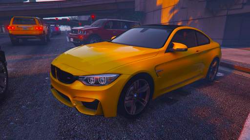 Euro Car Simulator Extreme screenshot 1