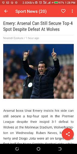 Naija News - Offline screenshot 8