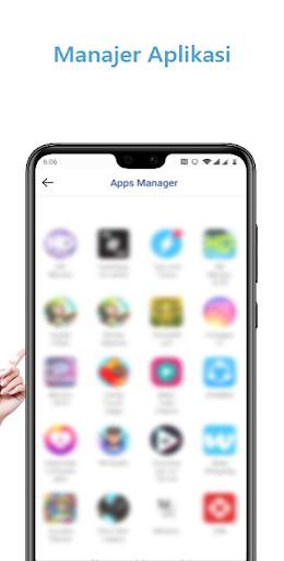 Messenger untuk Pesan, Chat Gratis & Video screenshot 2