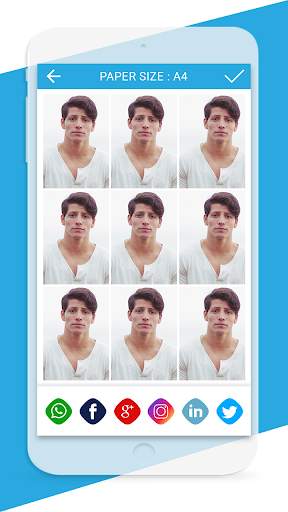 Passport Size Photo Maker screenshot 7