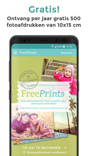 FreePrints - Gratis foto's bezorgd screenshot 1