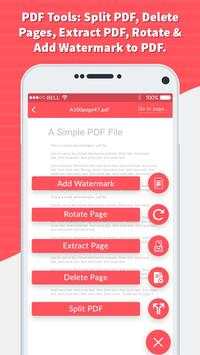 PDF Reader 4 تصوير الشاشة