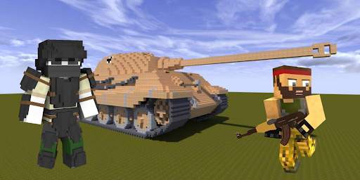 Tank Addon for Minecraft screenshot 2