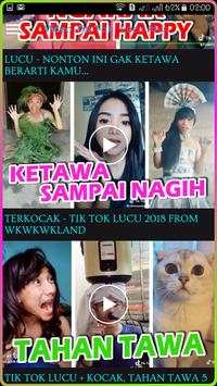 Video Tik Tok Lucu Terkoplak स्क्रीनशॉट 7