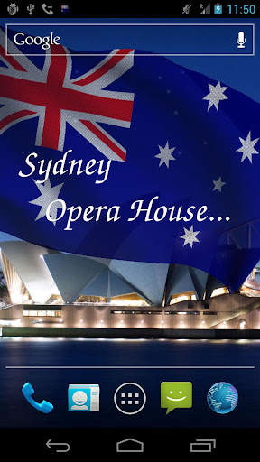 Australia Flag 3 تصوير الشاشة