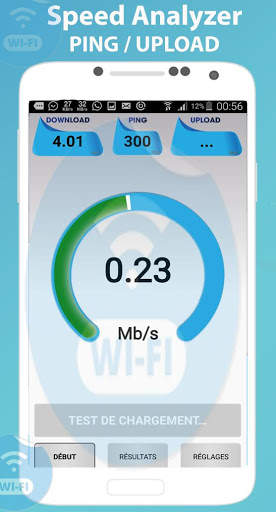 İnternet hız ölçer wifi kontrol edin screenshot 5
