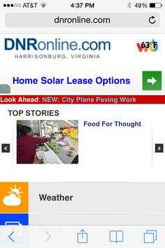 Daily News Record screenshot 1