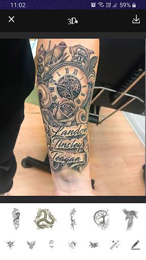 Tattoo Me screenshot 1
