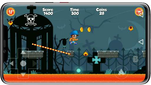 Super Marina Boss : Adventure World 2019 screenshot 6