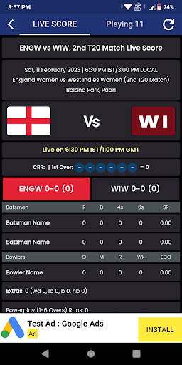 I.P.L Live Cricket Score screenshot 6