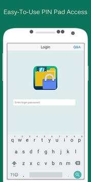 Best Photo Vault Hide All Picture Fingerprint Lock 4 تصوير الشاشة