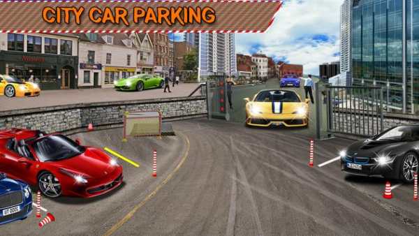 coche aparcamiento aventura screenshot 1