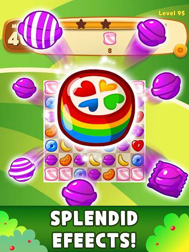 Candy Pop : Match 3 Tasty Puzzle screenshot 16