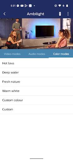 Philips TV Remote screenshot 2