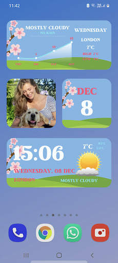 Widgets Color Widgets   Icons screenshot 2