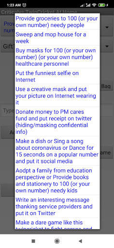 Twin Cricket Fun N Learning screenshot 3