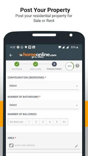 Homeonline - Property Search & Real Estate App screenshot 6