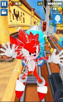 Sonic Christmas Dash скриншот 4