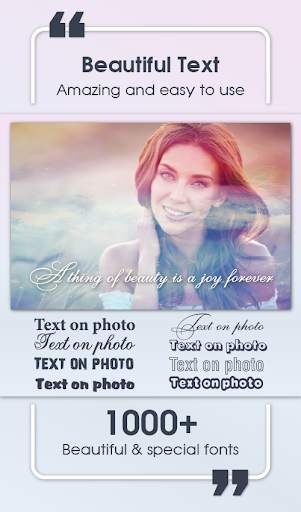 Quotes Maker - Text on photo screenshot 2