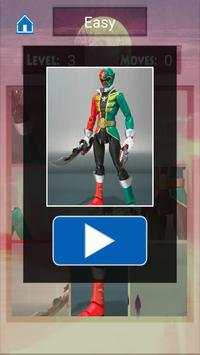 Rangers VS Samurai Rangers Games screenshot 4
