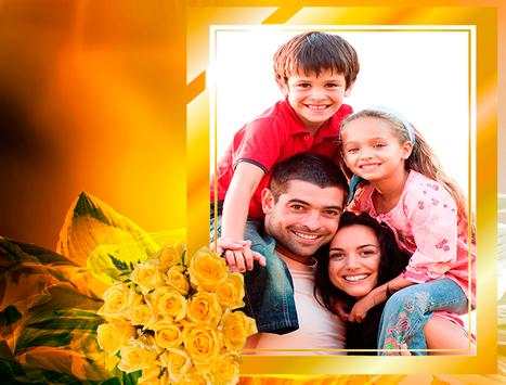 Beautiful Flowers Photo Frames 1 تصوير الشاشة