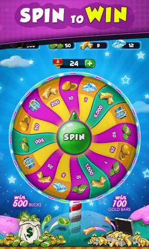 Candy Donuts Coin Party Dozer screenshot 2