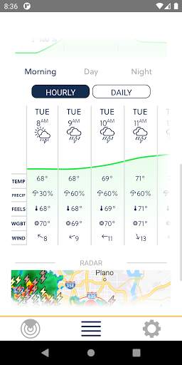 Perry Weather-Lightning Alerts screenshot 5