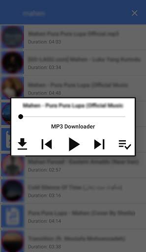 Free Juice MP3 Player screenshot 3