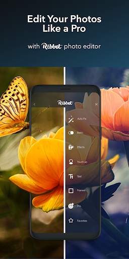 Ribbet™ Photo Editing Suite screenshot 1