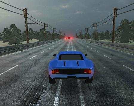 Car Highway Driving Road : Traffic Racer screenshot 2