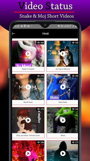 SnackVideos: moj Status, Adivashi Videos screenshot 2