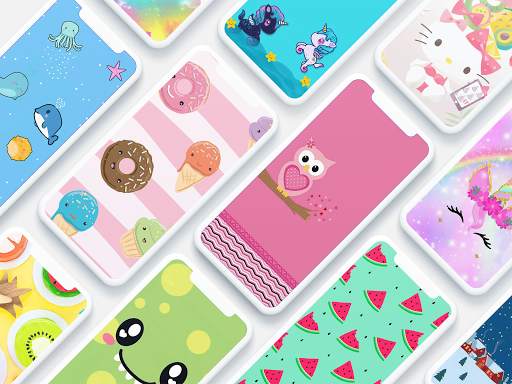KawaiiWorld HD Wallpaper screenshot 1
