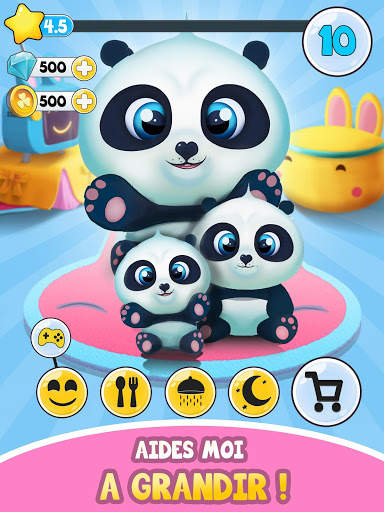 Pu - Animaux virtuel mignons à s'occuper screenshot 8