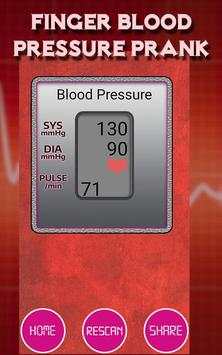 Finger Blood Pressure Prank screenshot 7